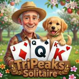 Biểu tượng Solitaire TriPeaks Spider